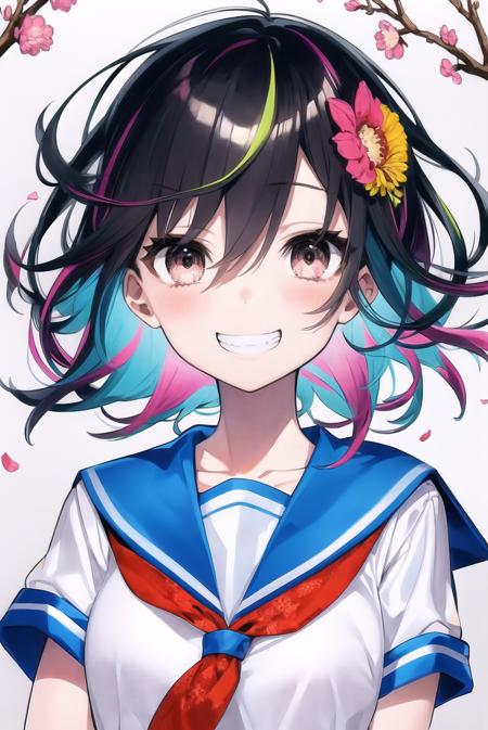 3978515283-1579609789-mika pikazo, original, 1girl, (colorful), multicolored hair, (abstract), multicolored eyes,  bangs, black hair, blue sailor coll.png